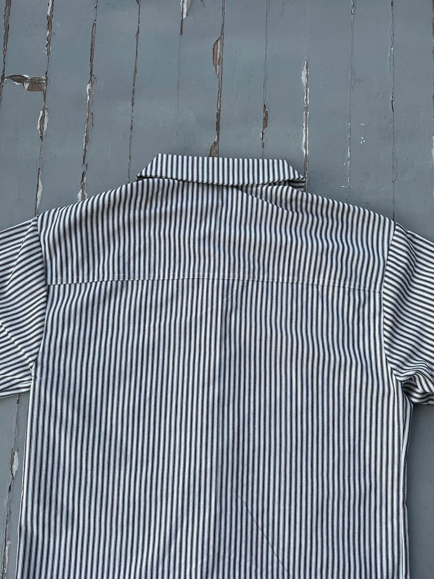 Pin stripe shirt