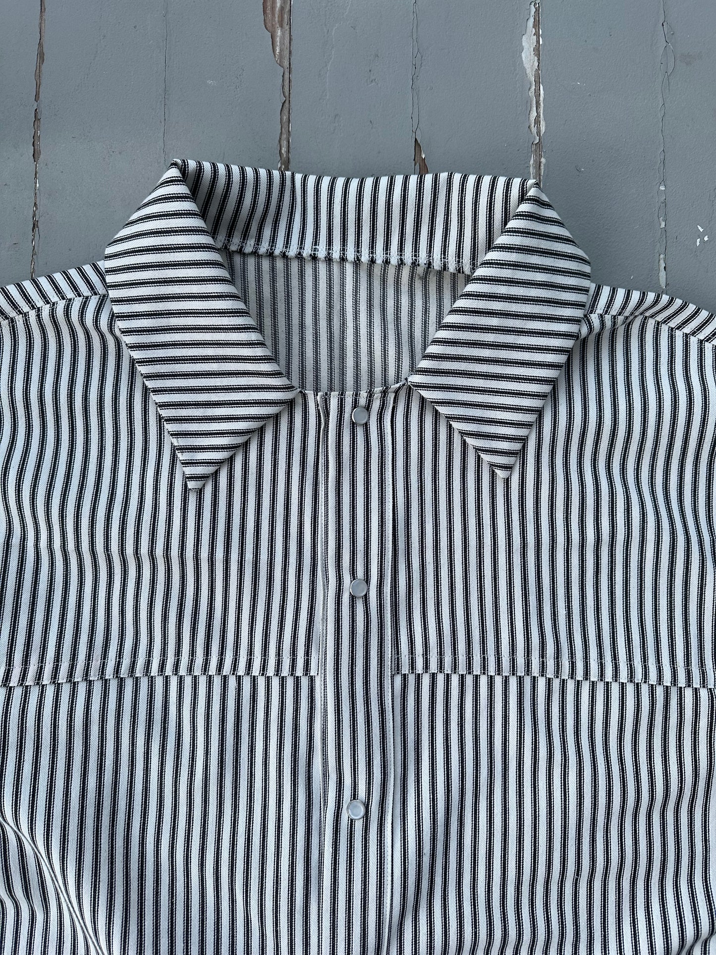 Pin stripe shirt