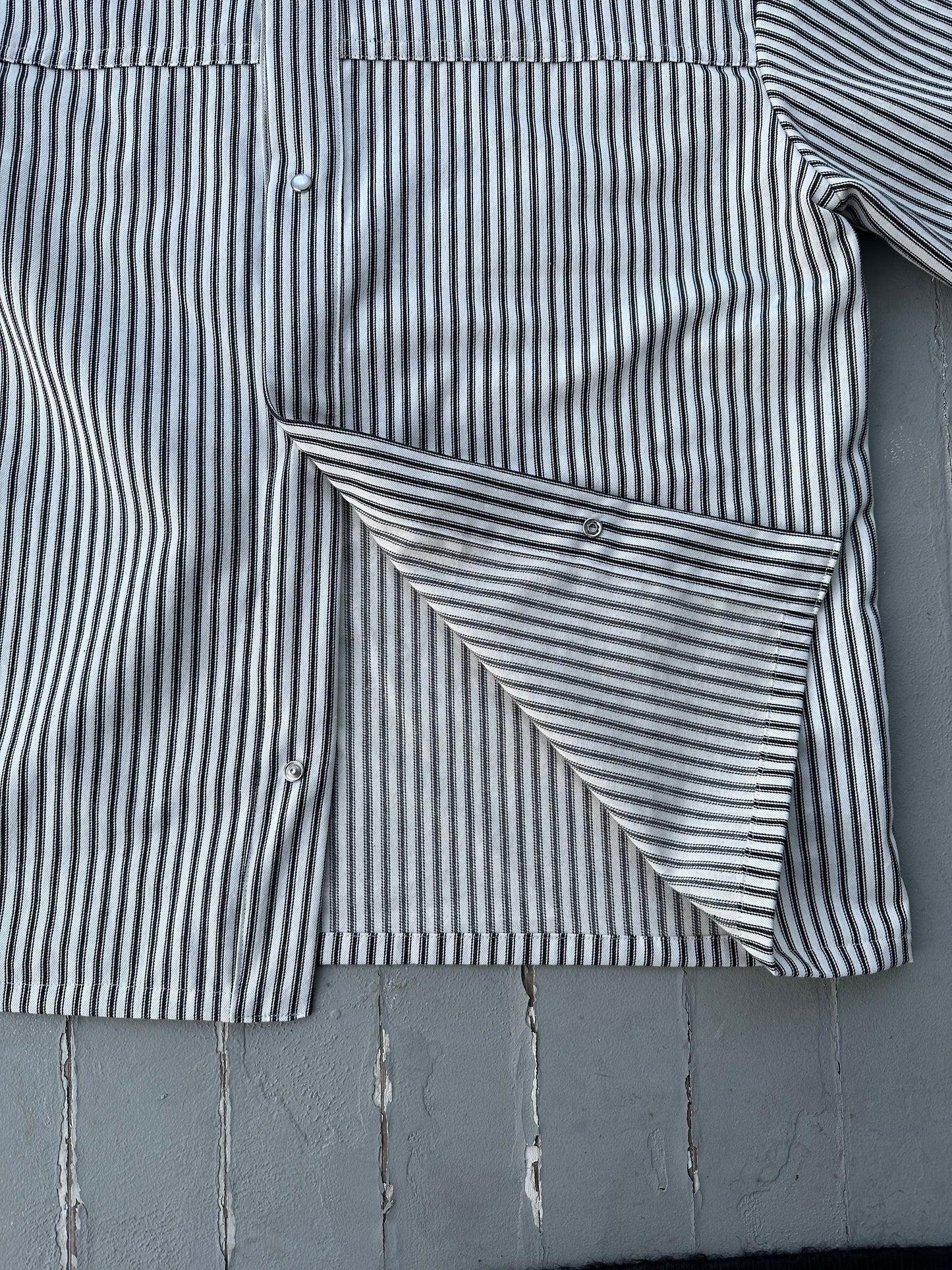 Pin stripe shirt