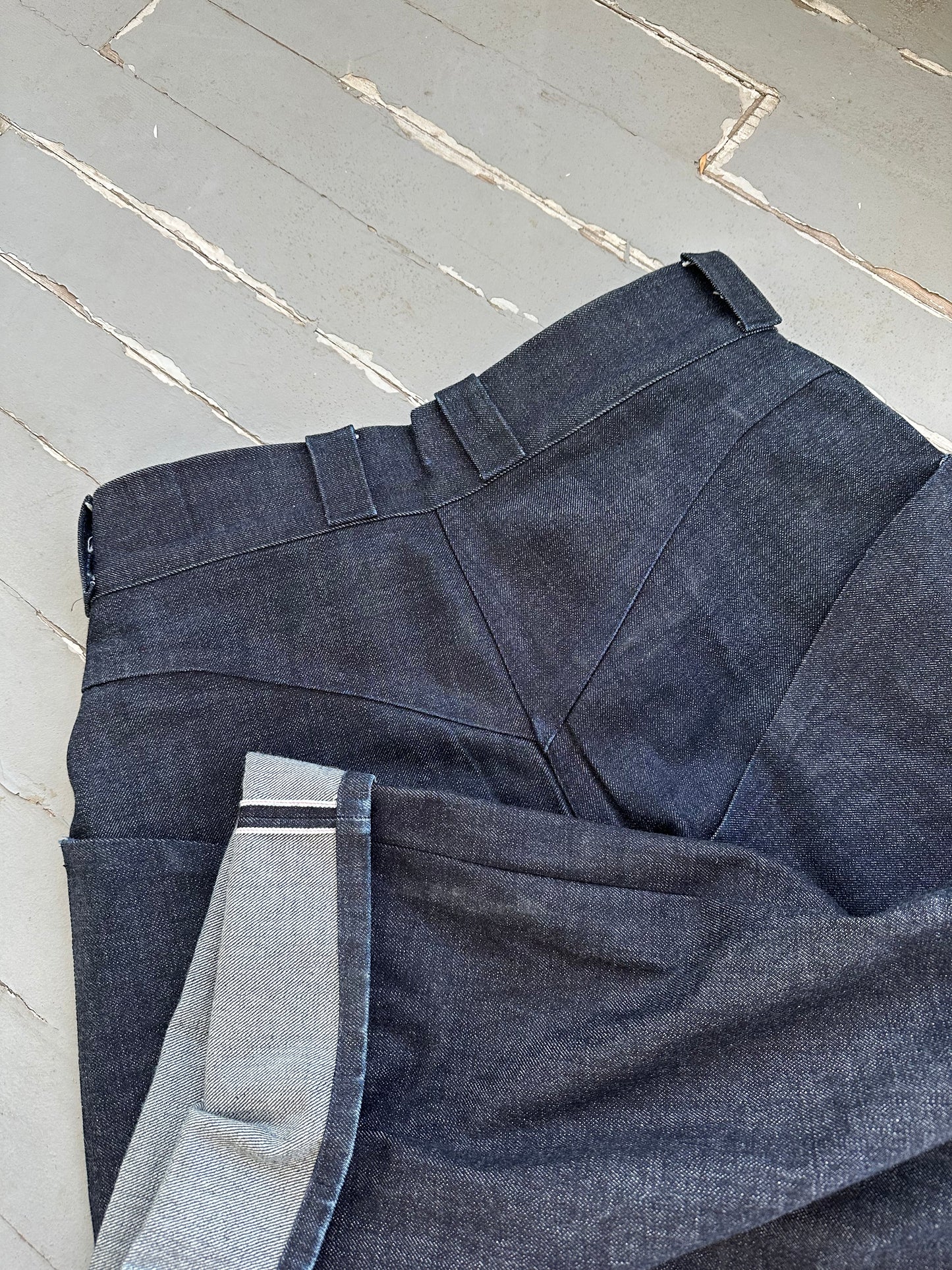 Baggy Japanese Selvedge