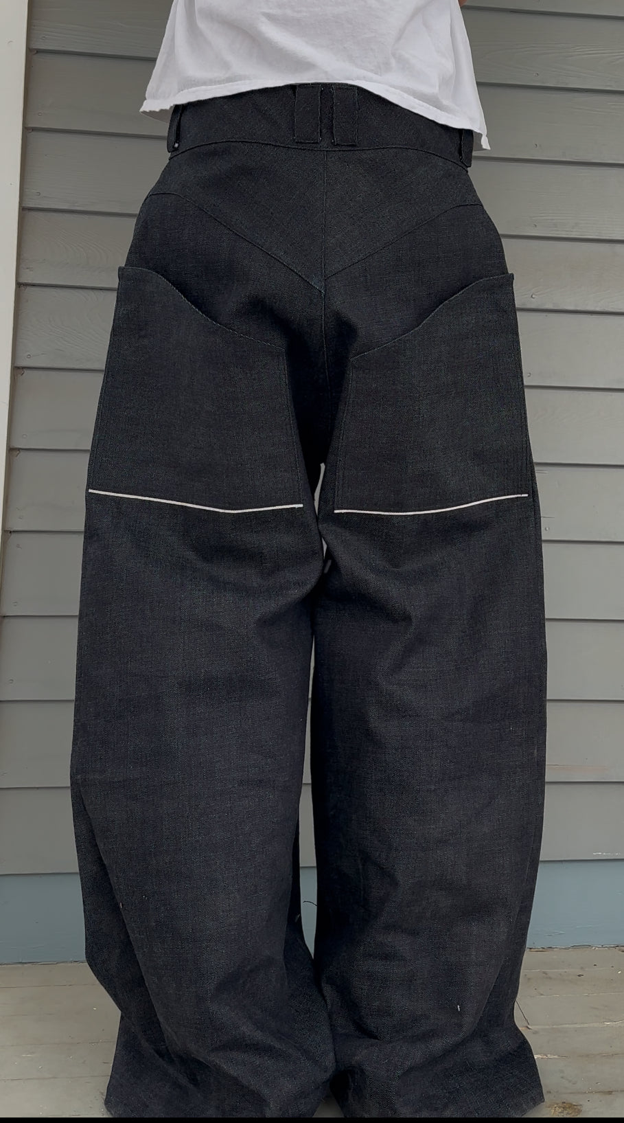 Baggy Selvedge Denim