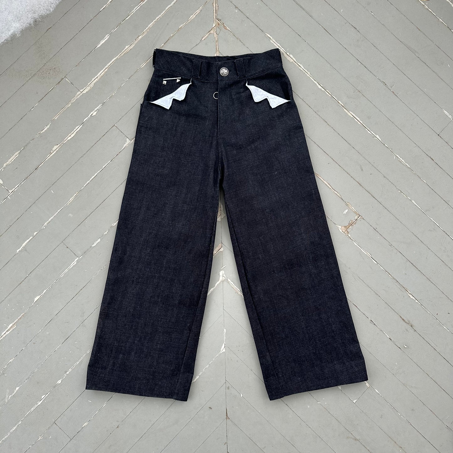 Baggy Selvedge Denim