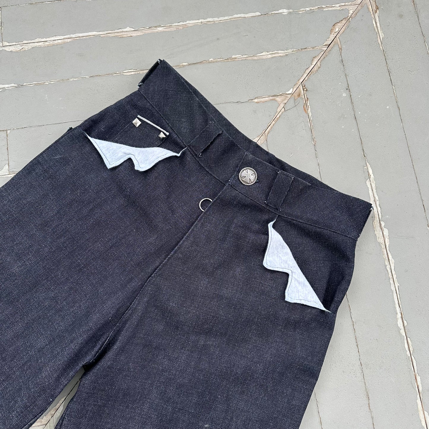 Baggy Selvedge Denim