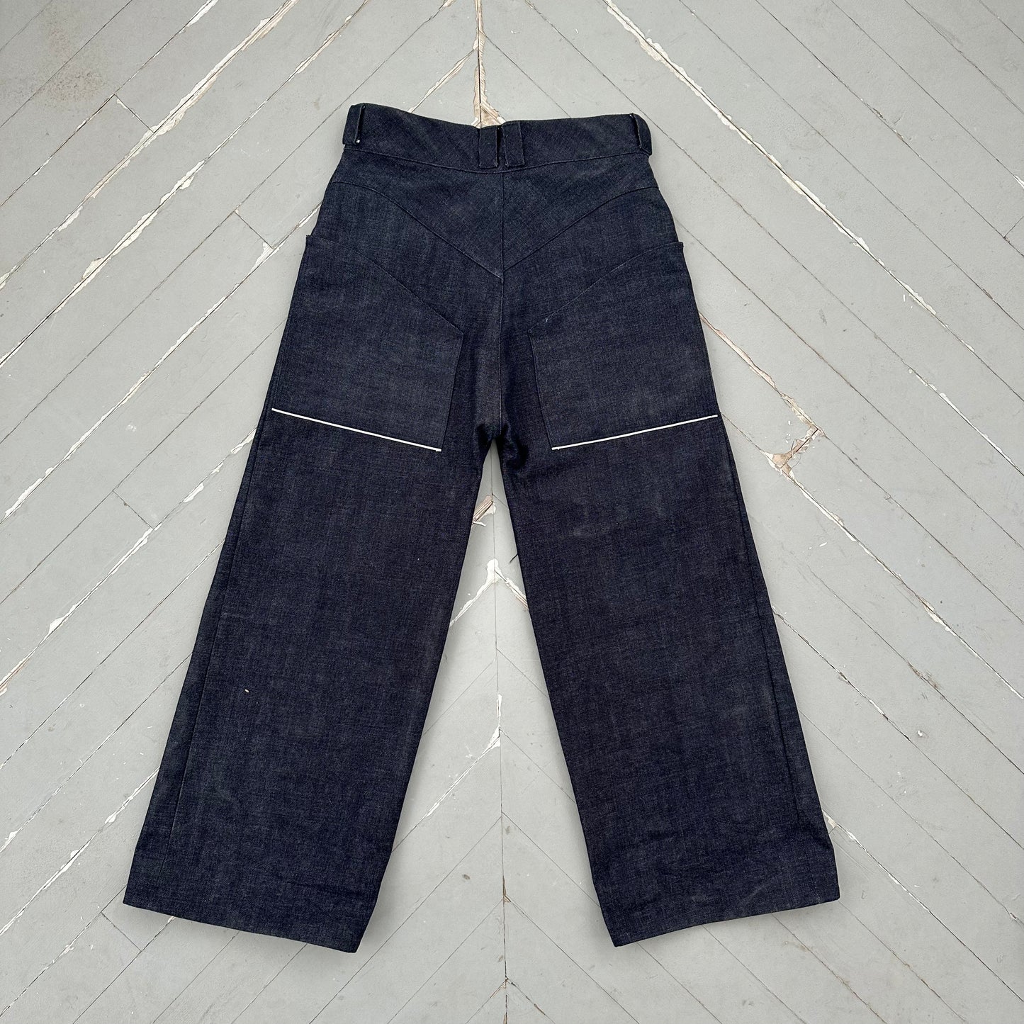 Baggy Selvedge Denim