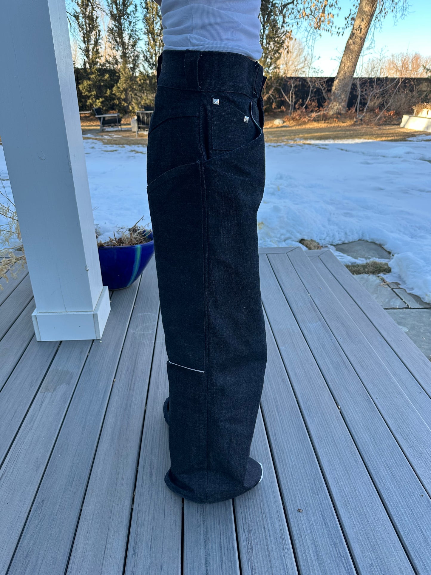 Baggy Japanese Selvedge