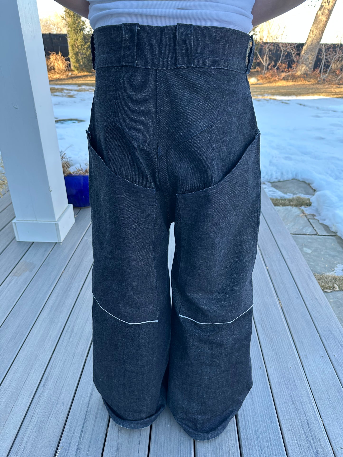 Baggy Japanese Selvedge