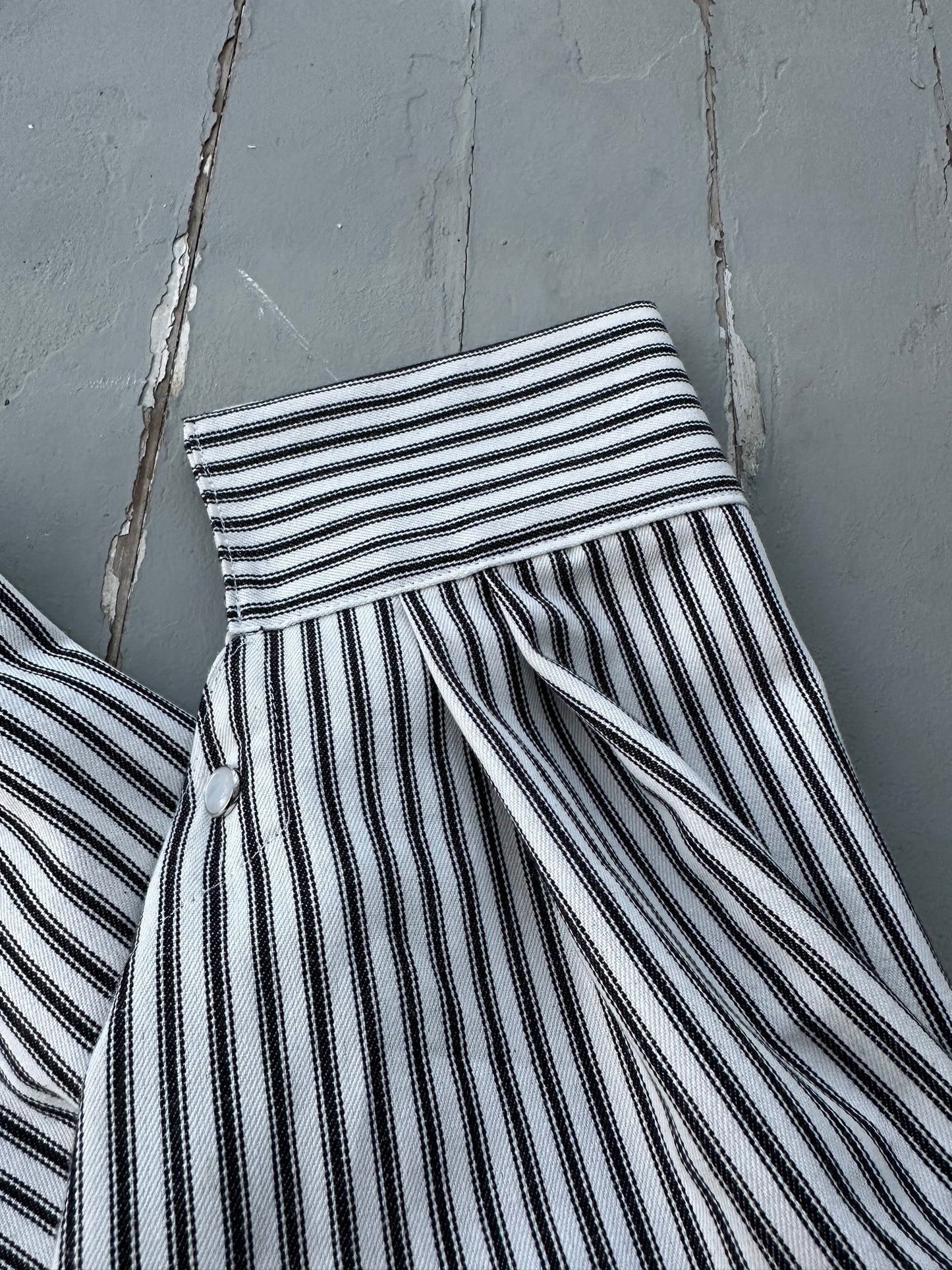 Pin stripe shirt