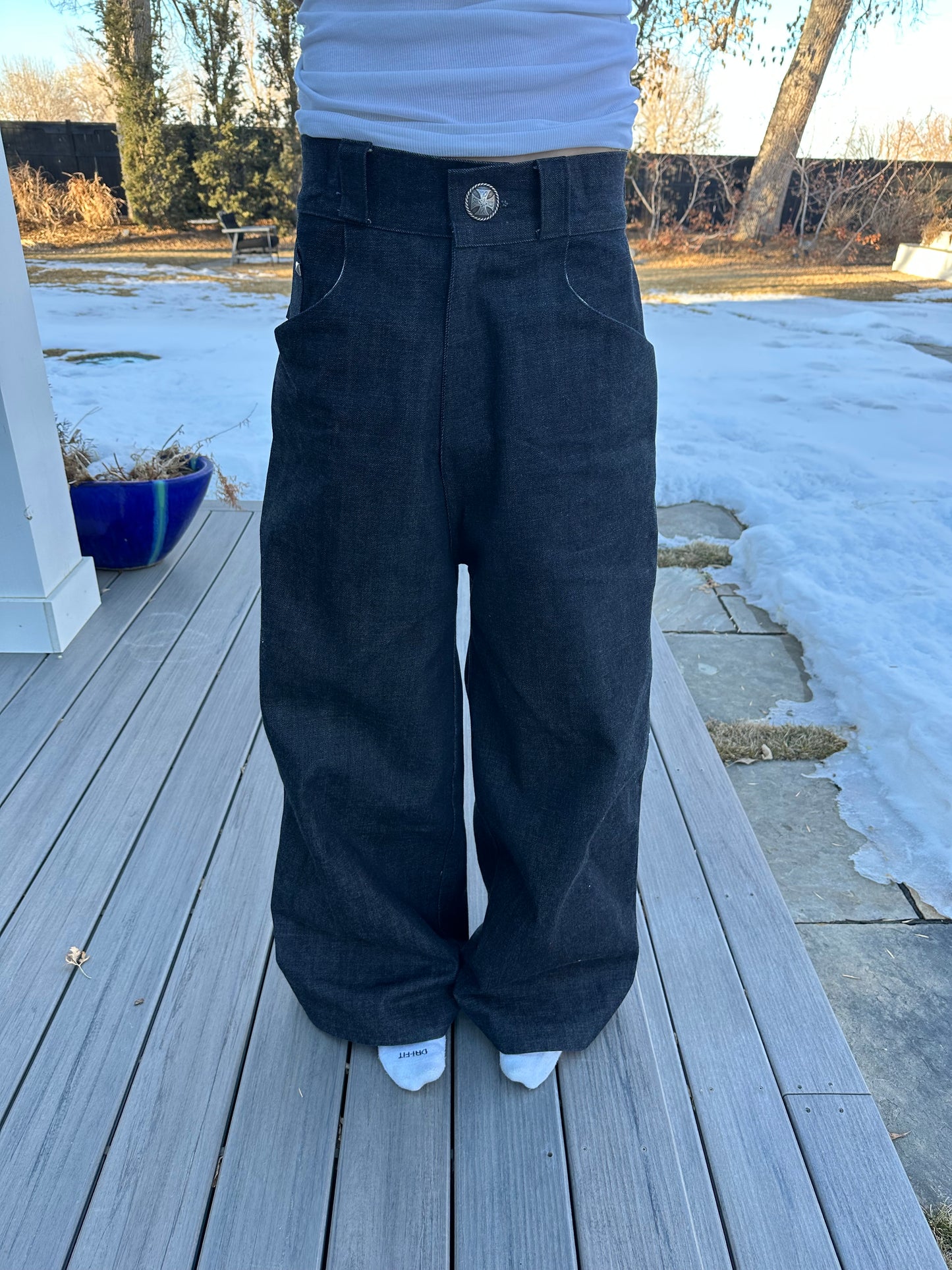 Baggy Japanese Selvedge