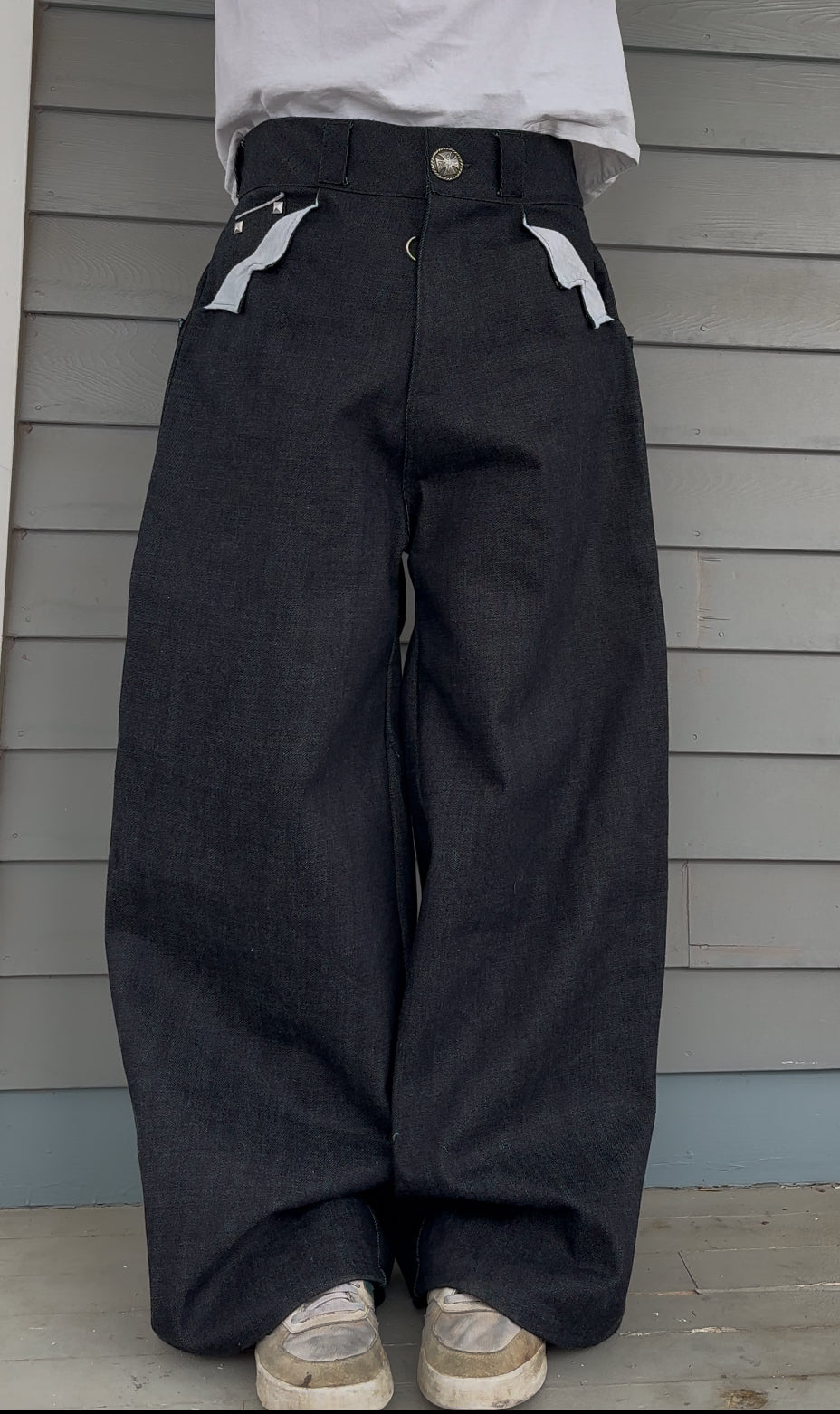 Baggy Selvedge Denim
